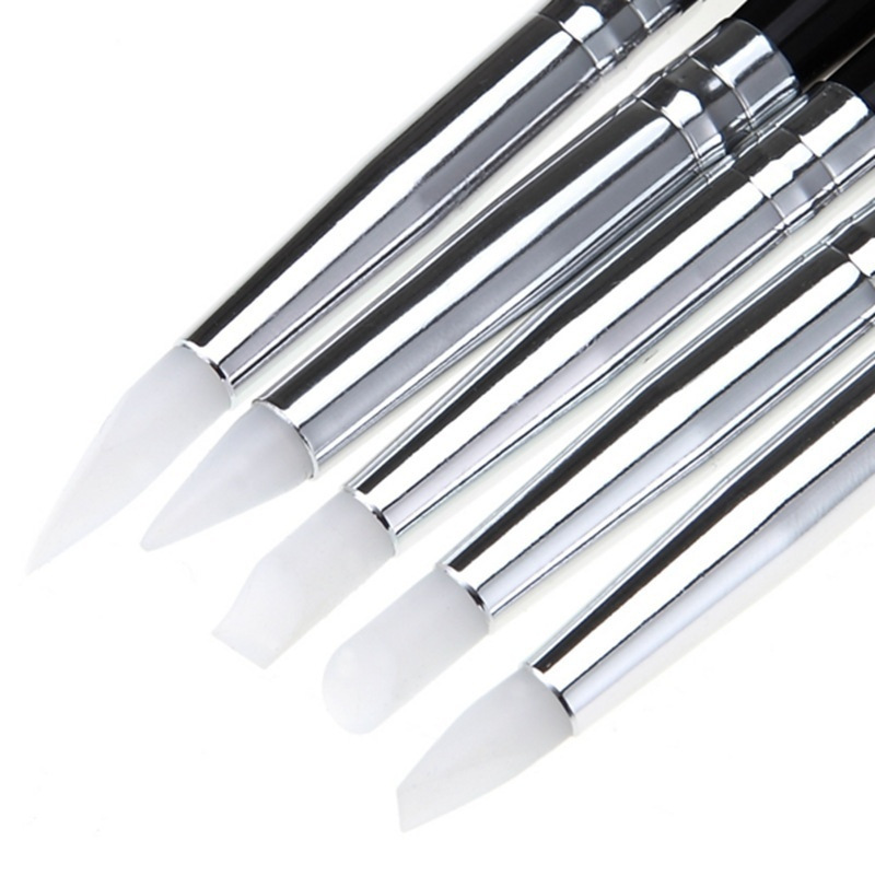 5 sztuk profesjonalny silikono – Group Head Brush recenzja i cena