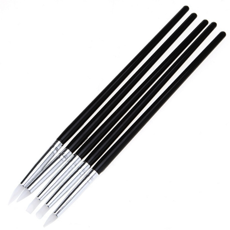 5 sztuk profesjonalny silikono – Group Head Brush recenzja i cena