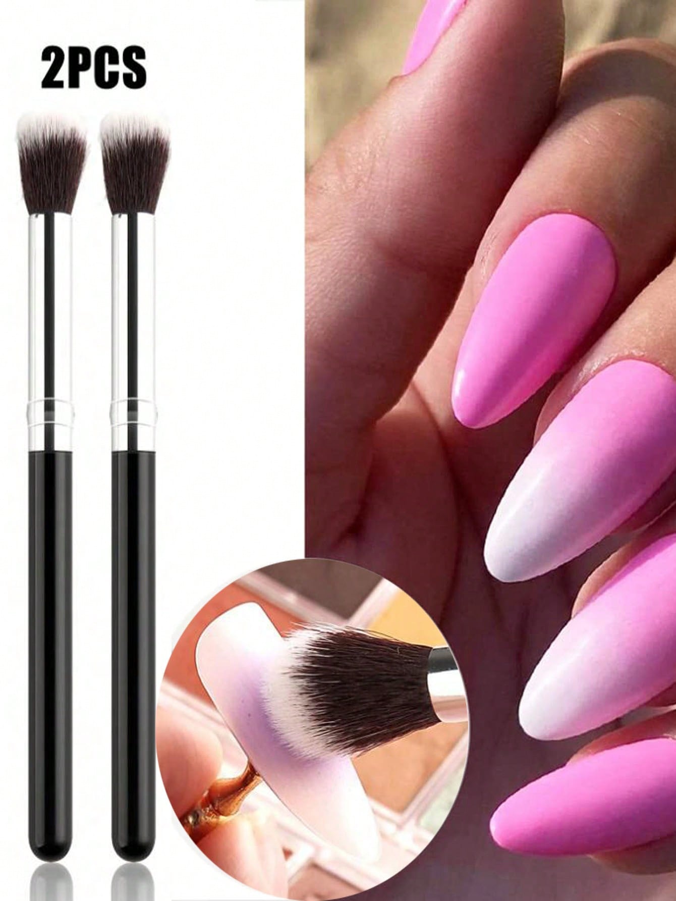 2 szt. Zestaw pędzli do zdobie – Group Head Brush recenzja i cena