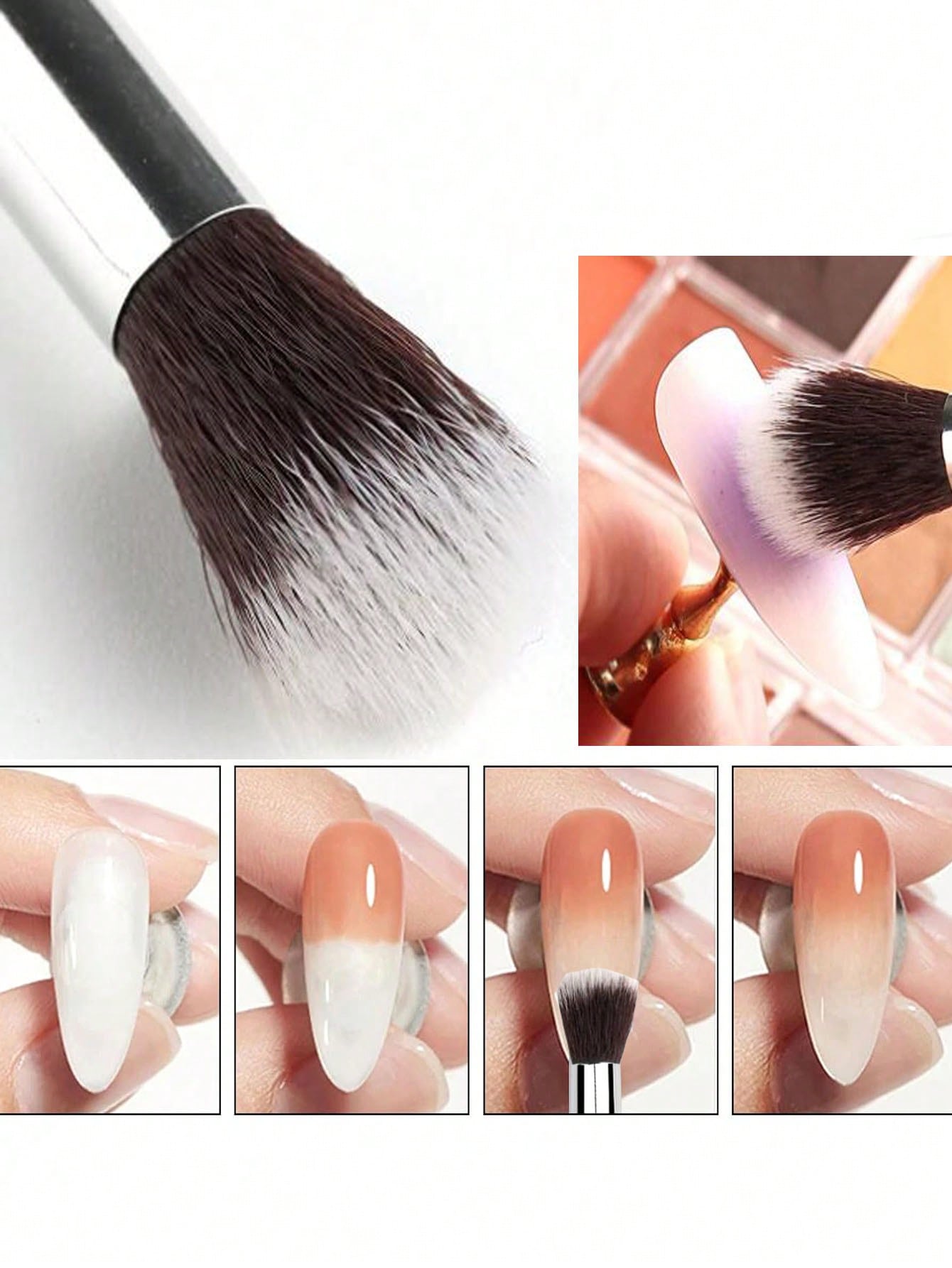 2 szt. Zestaw pędzli do zdobie – Group Head Brush recenzja i cena