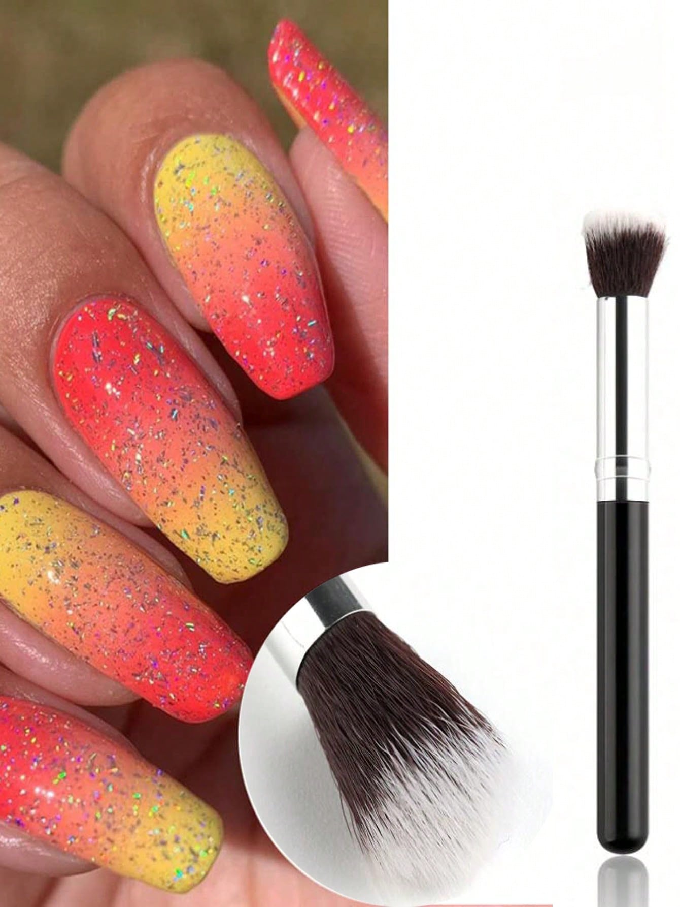 2 szt. Zestaw pędzli do zdobie – Group Head Brush recenzja i cena