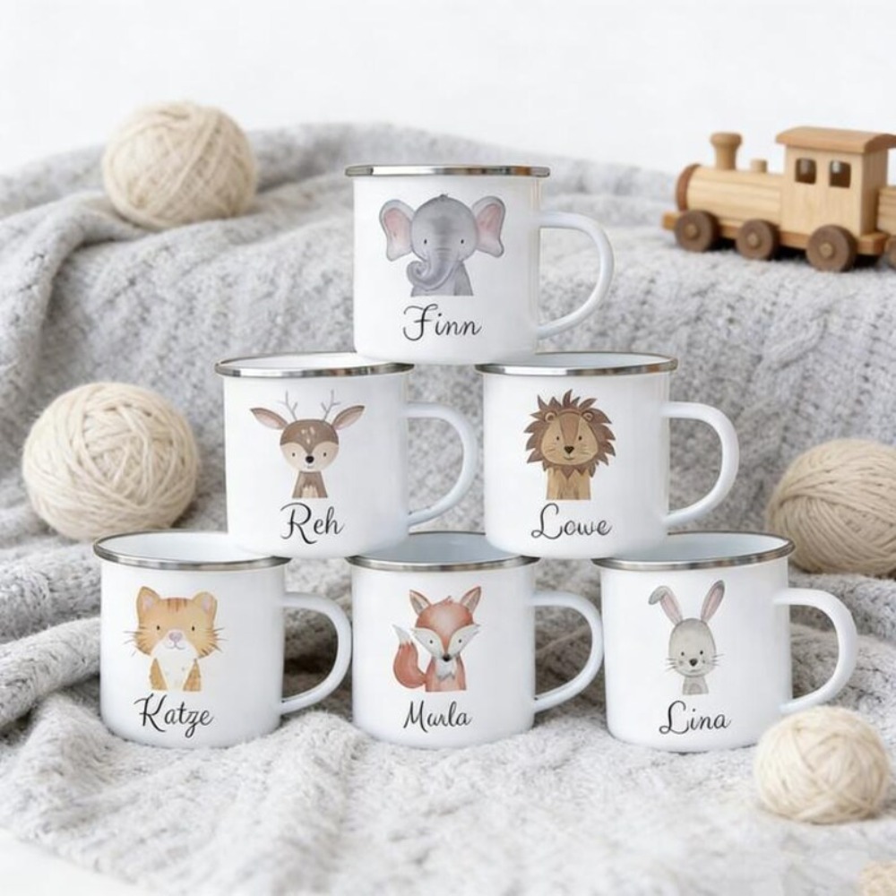 Kubek do kawy z własnym zwierz – Coffee Equipment With Name recenzja i cena