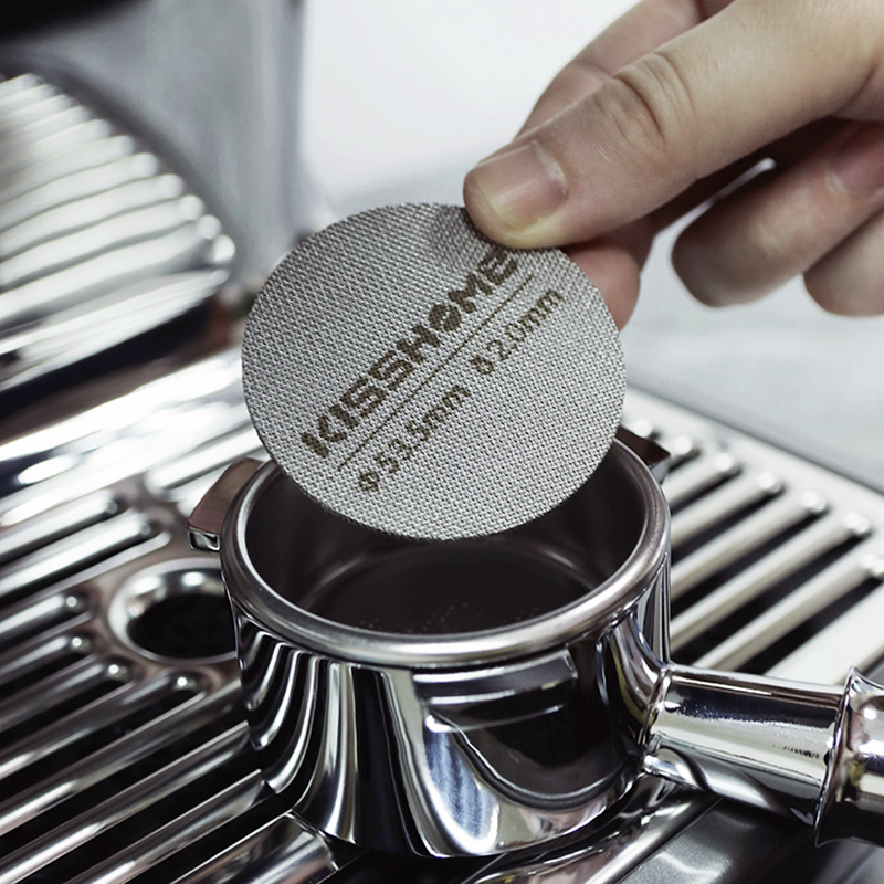 Ekran krążka do kawy 51mm 53.5 – Hero Coffee Equipment recenzja i cena