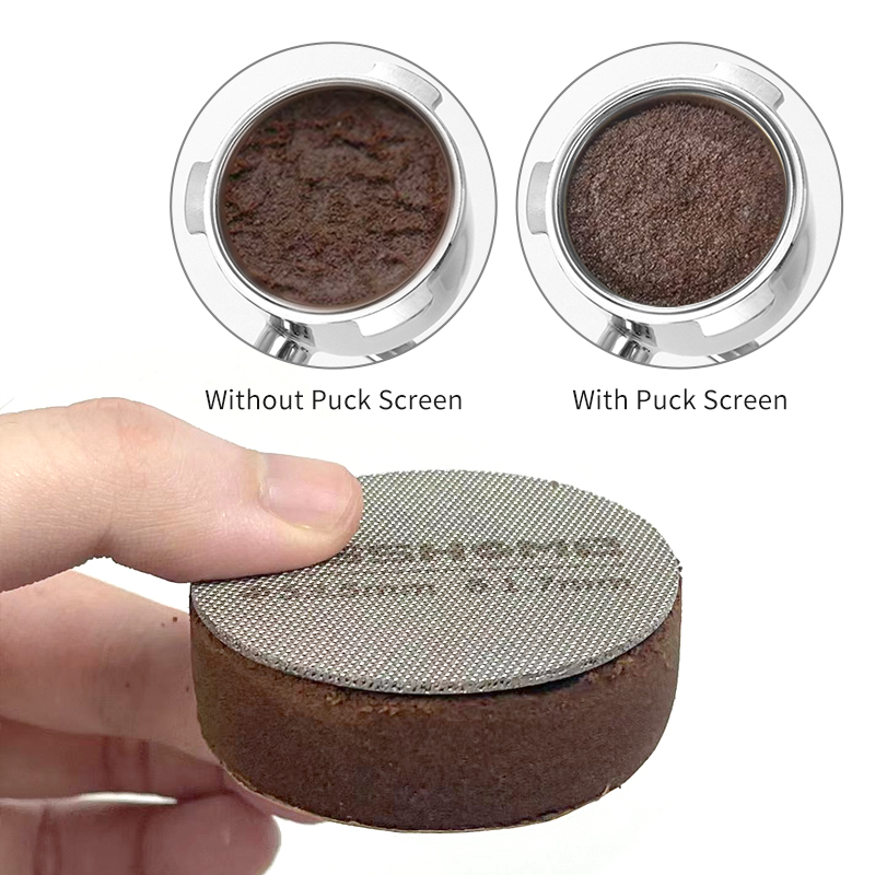 Ekran krążka do kawy 51mm 53.5 – Hero Coffee Equipment recenzja i cena