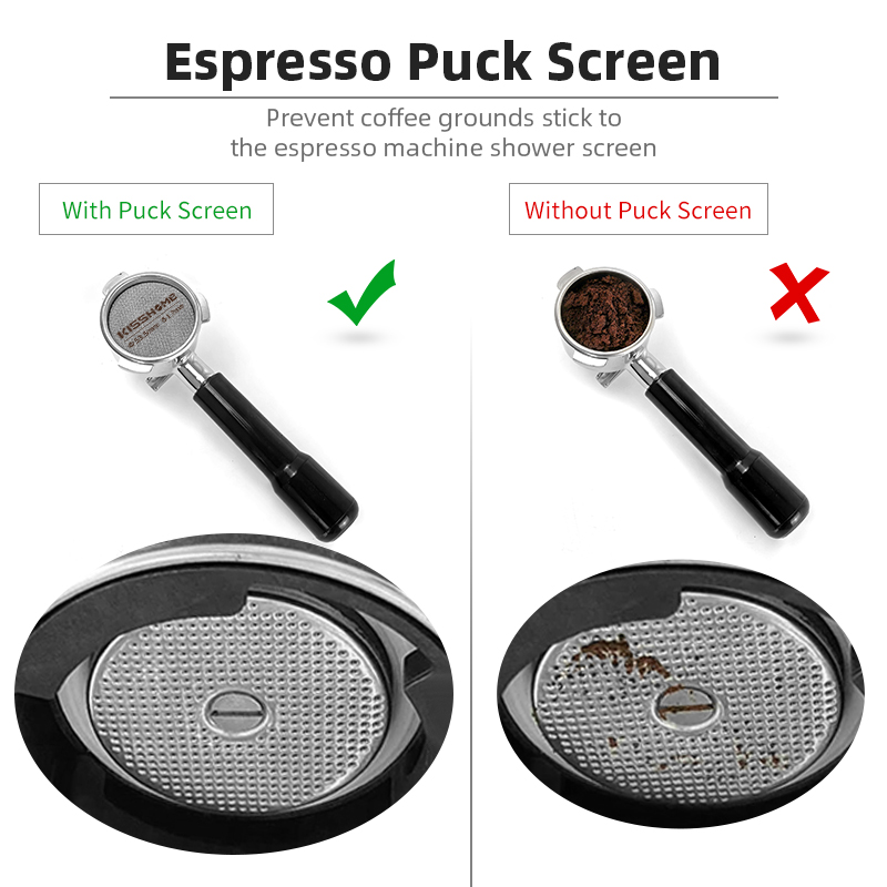 Ekran krążka do kawy 51mm 53.5 – Hero Coffee Equipment recenzja i cena