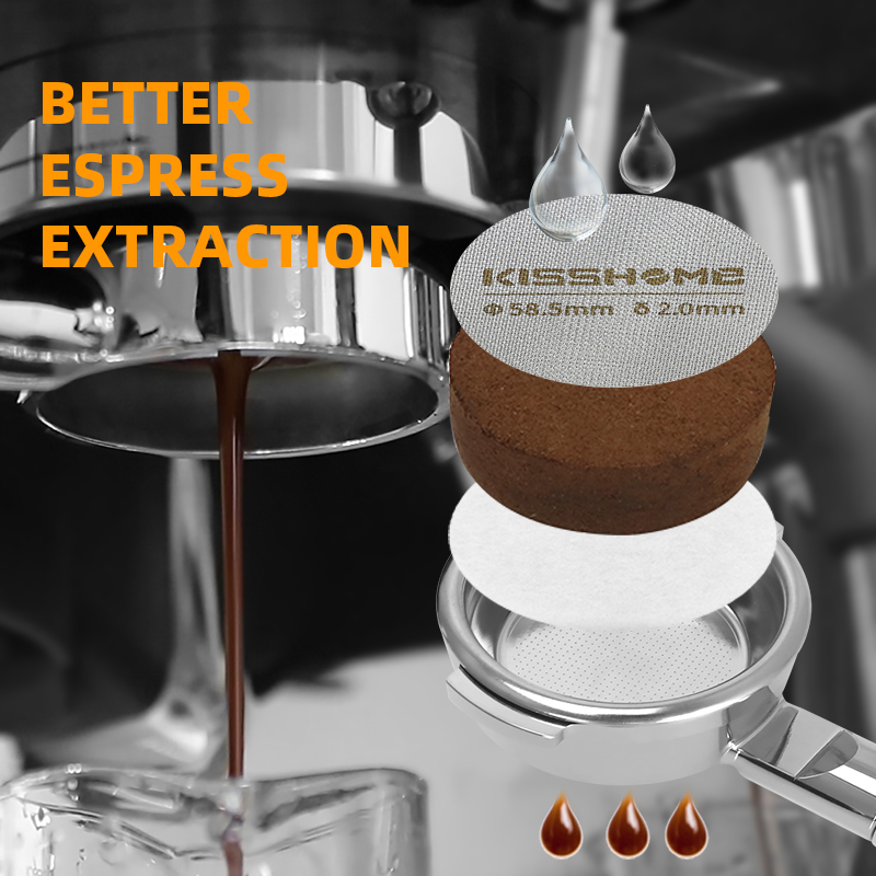 Ekran krążka do kawy 51mm 53.5 – Hero Coffee Equipment recenzja i cena