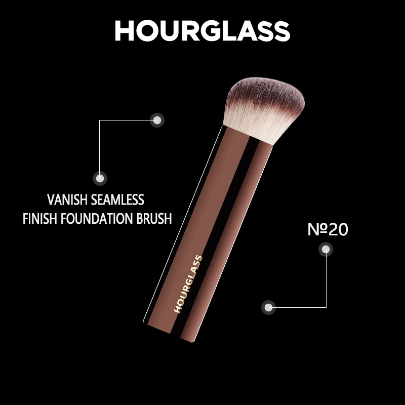 Pędzel do makijażu Hourglass - – Group Head Brush recenzja i cena