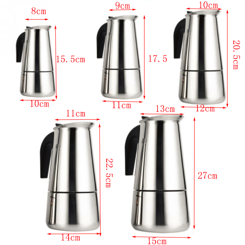 100ml/200ml/300ml/450ml/600ml  – Hero Coffee Equipment recenzja i cena