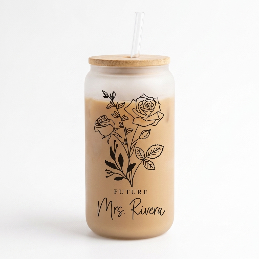 Personalizowany szklany kubek  – Coffee Equipment With Name recenzja i cena