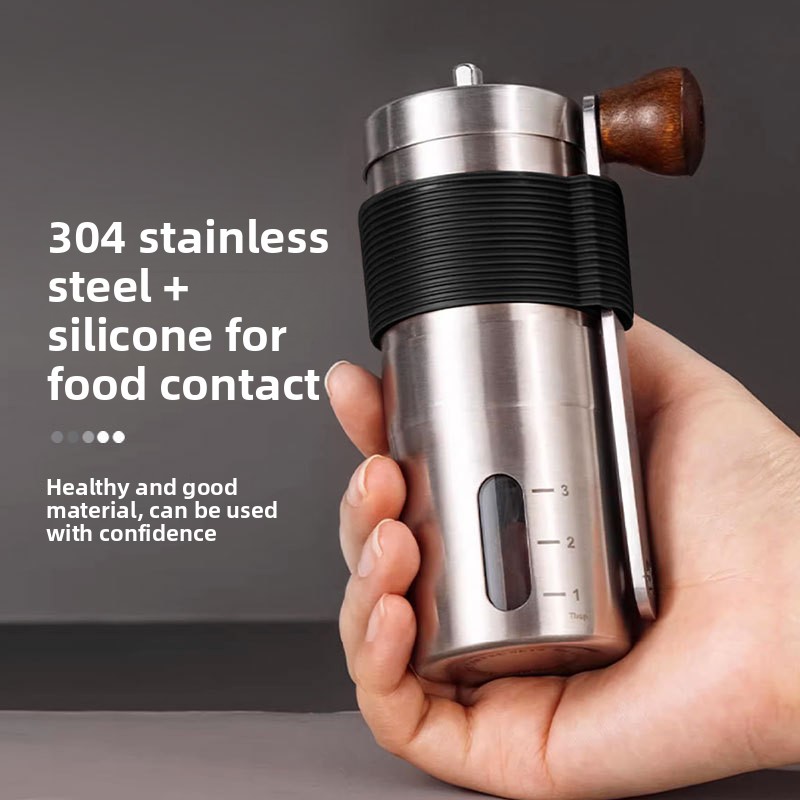 Przenośny ręczny ekspres do ka – Coffee Equipment Grinder recenzja i cena