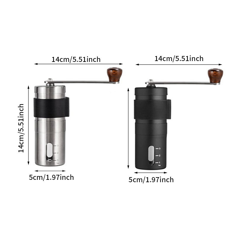 Przenośny ręczny ekspres do ka – Coffee Equipment Grinder recenzja i cena