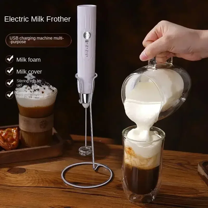 Elektryczny ubijak do jajek ła – Milk Steaming Pitcher recenzja i cena