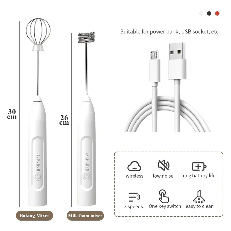 Elektryczny ubijak do jajek ła – Milk Steaming Pitcher recenzja i cena