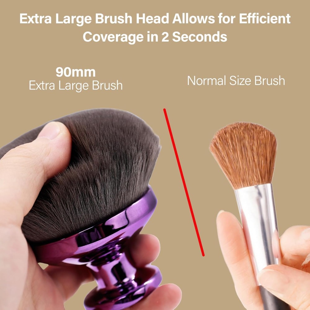 Pędzel do makijażu ciała bardz – Group Head Brush recenzja i cena