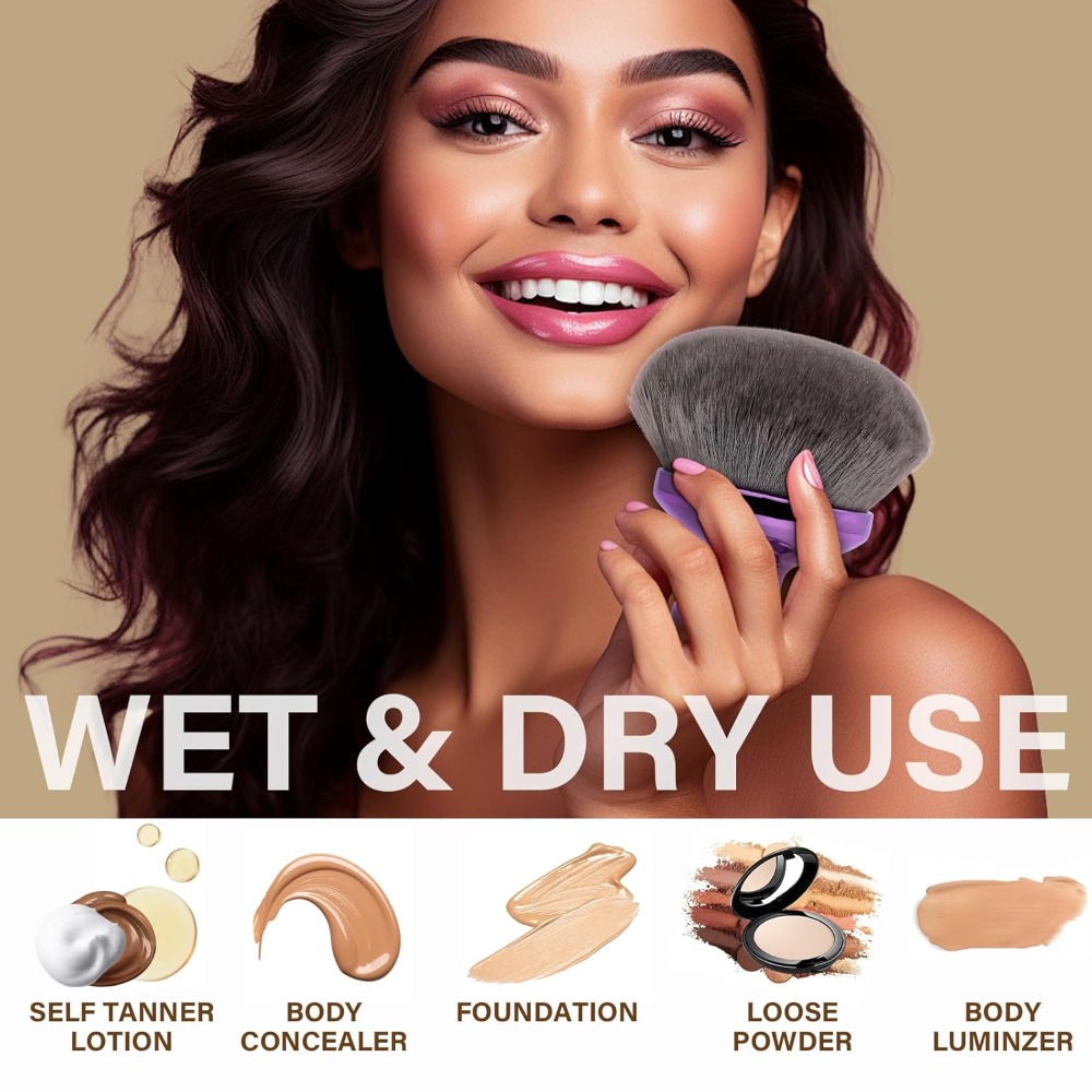 Pędzel do makijażu ciała bardz – Group Head Brush recenzja i cena