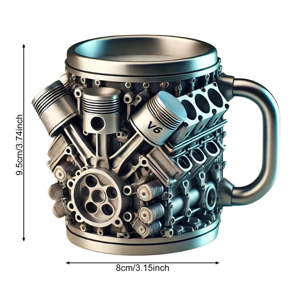Kubek 3d Engines Design Kubek  – Coffee Equipment For Camping recenzja i cena
