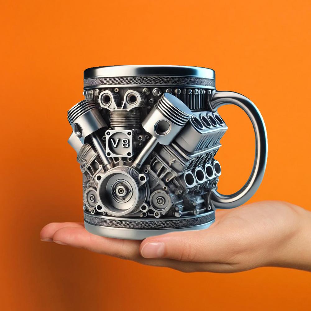 Kubek 3d Engines Design Kubek  – Coffee Equipment For Camping recenzja i cena