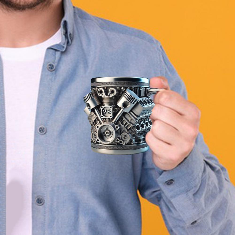 Kubek 3d Engines Design Kubek  – Coffee Equipment For Camping recenzja i cena