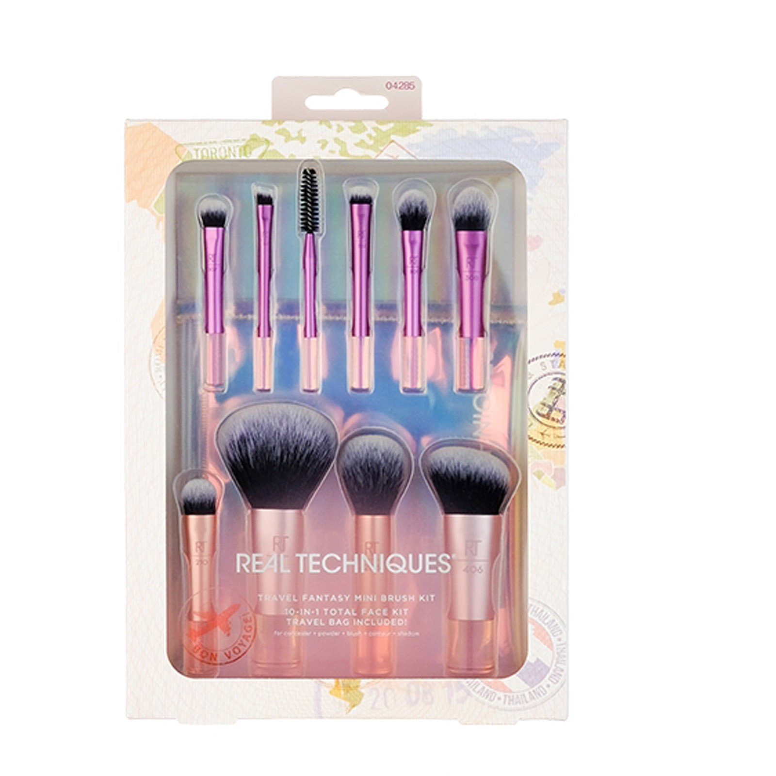 Real Techniques Profesjonalny  – Group Head Brush recenzja i cena