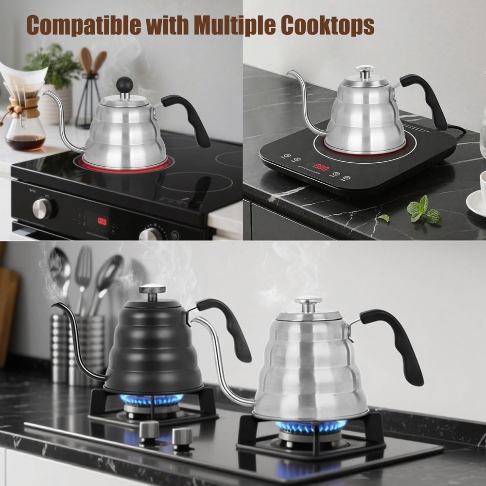 Dzbanek do kawy ze stali nierd – Coffee Quality Control recenzja i cena