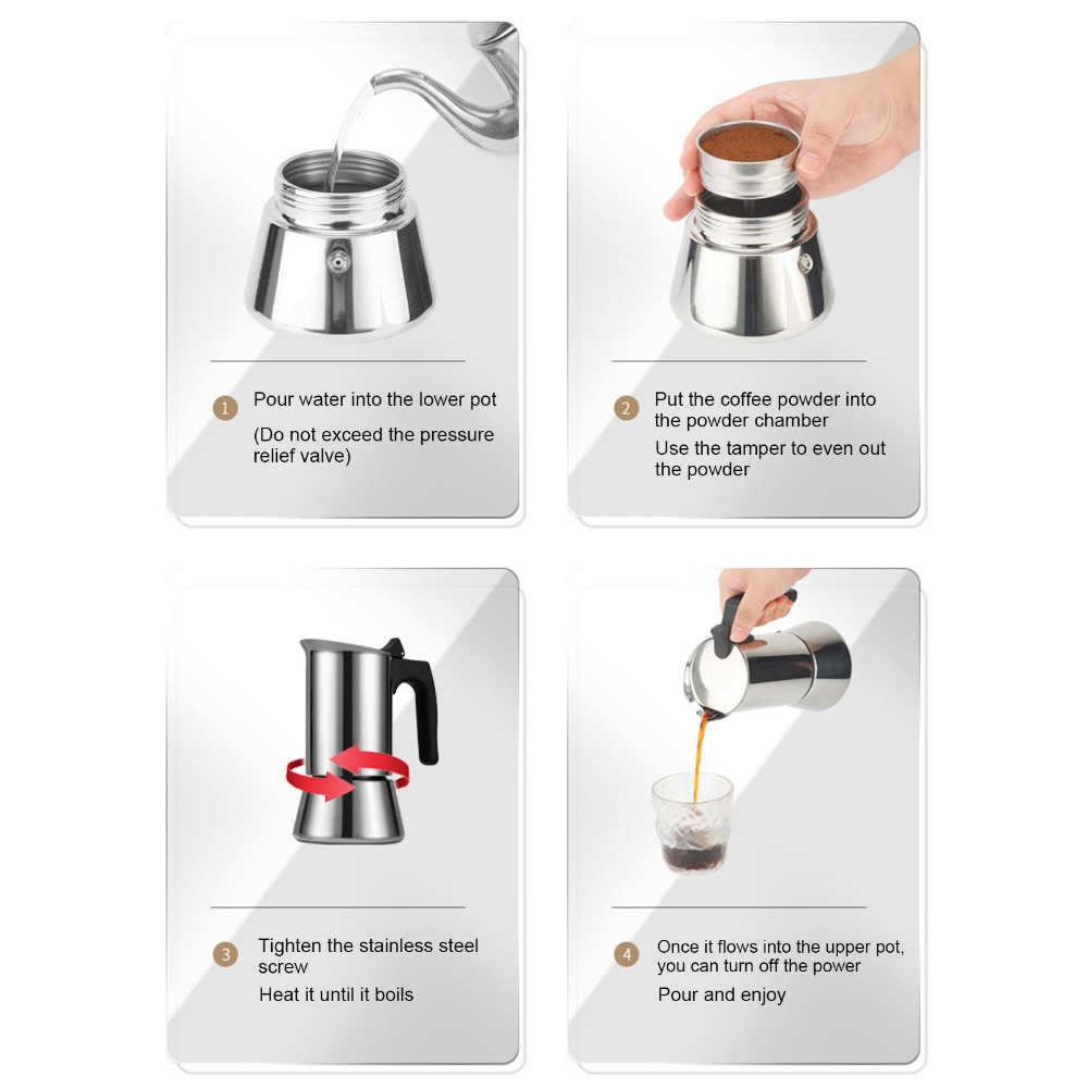 Kawiarka Moka ze Stali Nierdze – Hero Coffee Equipment recenzja i cena
