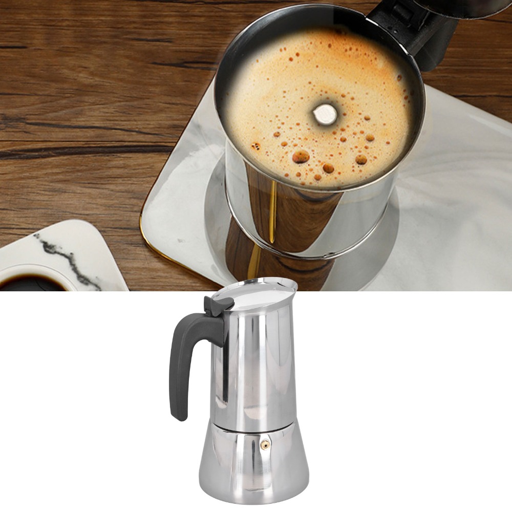 Kawiarka Moka ze Stali Nierdze – Hero Coffee Equipment recenzja i cena
