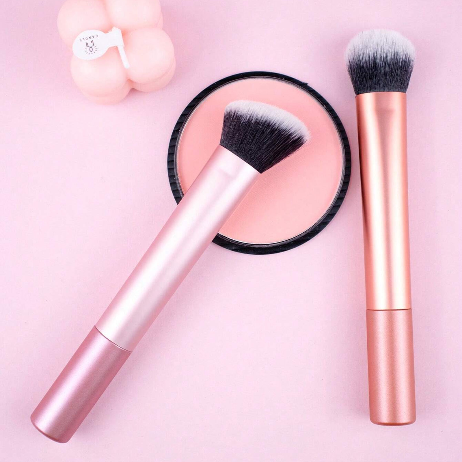 2 szt. Zestaw pędzli do różu i – Group Head Brush recenzja i cena