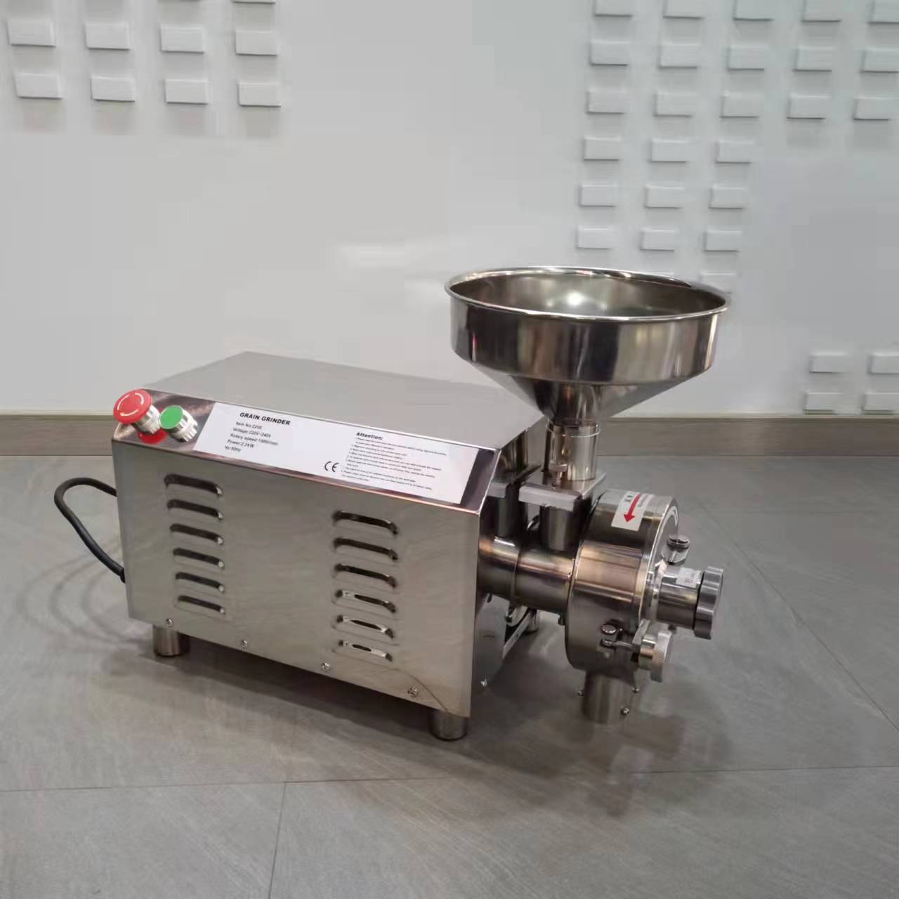 Profesjonalny uniwersalny młyn – Coffee Equipment Grinder recenzja i cena
