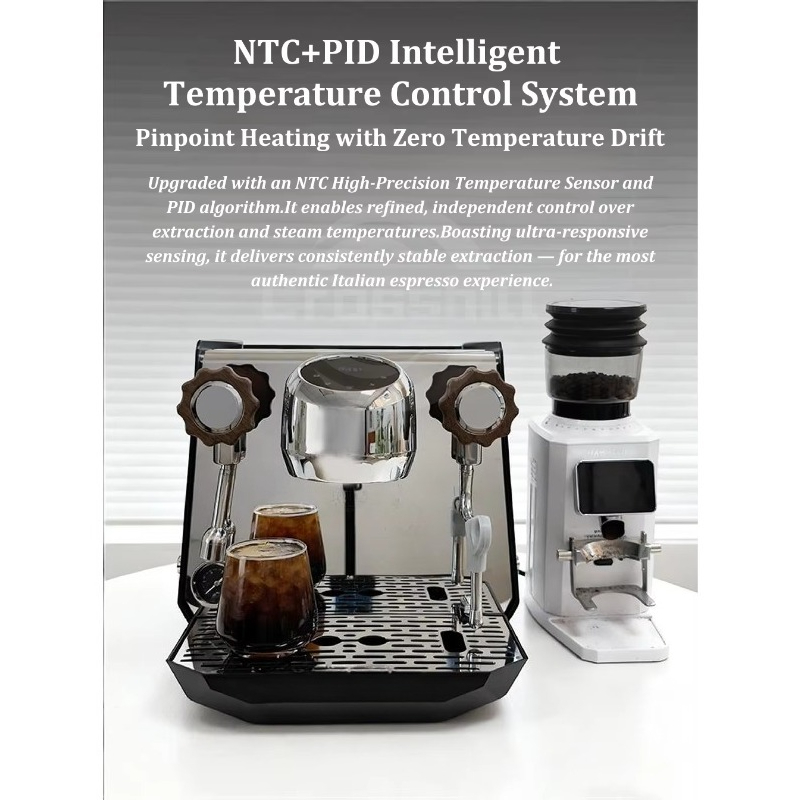 Wysokiej jakości elektryczny e – Coffee Quality Control recenzja i cena
