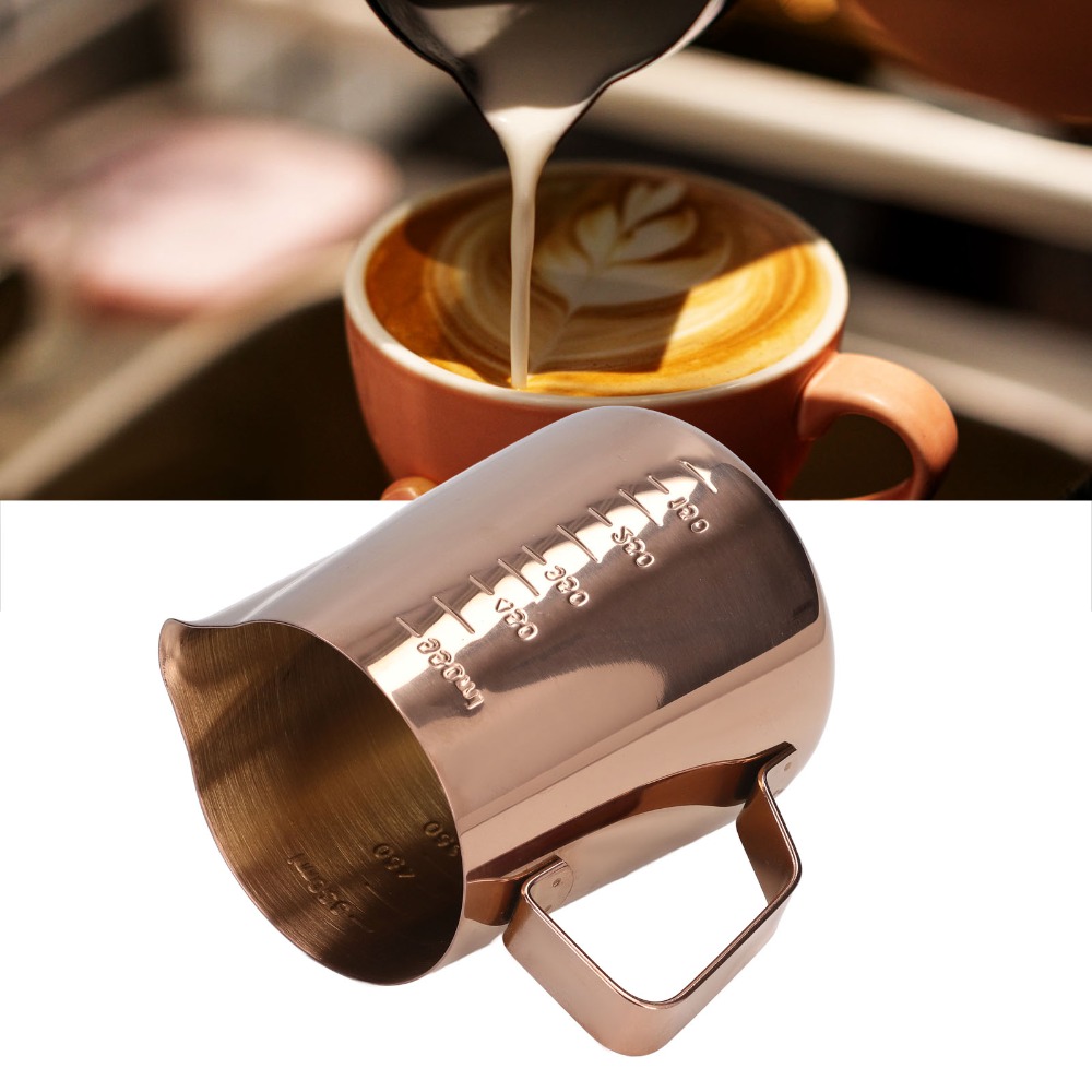 Kubek do spieniania mleka o po – Milk Steaming Pitcher recenzja i cena