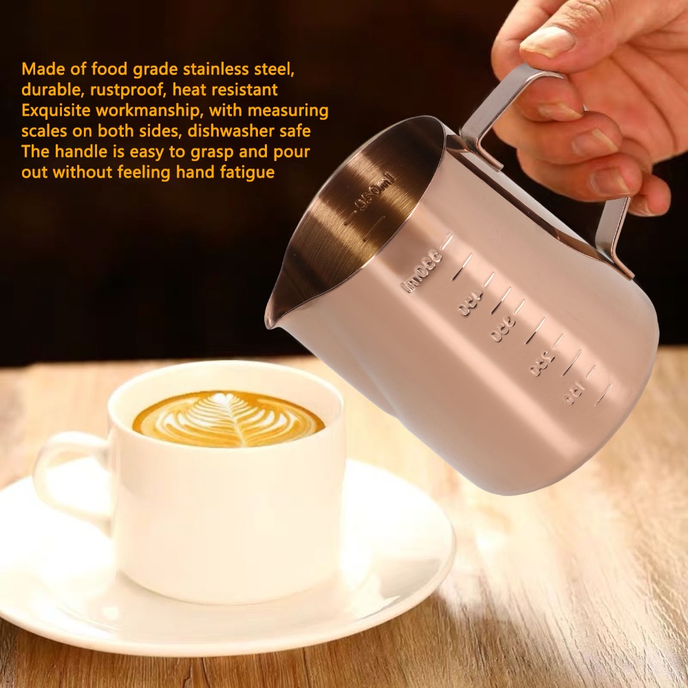 Kubek do spieniania mleka o po – Milk Steaming Pitcher recenzja i cena