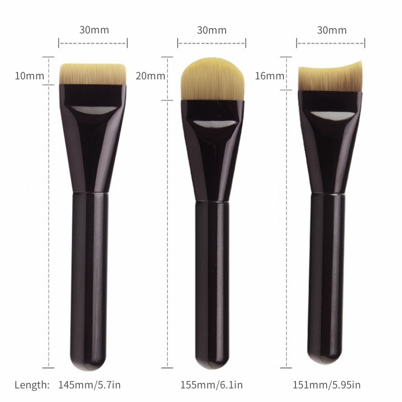 Pędzle do makijażu podkładu Ba – Group Head Brush recenzja i cena