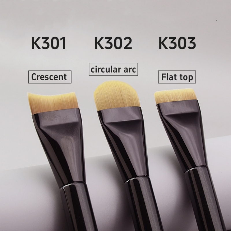 Pędzle do makijażu podkładu Ba – Group Head Brush recenzja i cena
