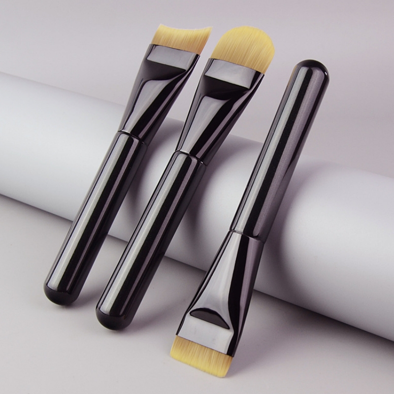 Pędzle do makijażu podkładu Ba – Group Head Brush recenzja i cena