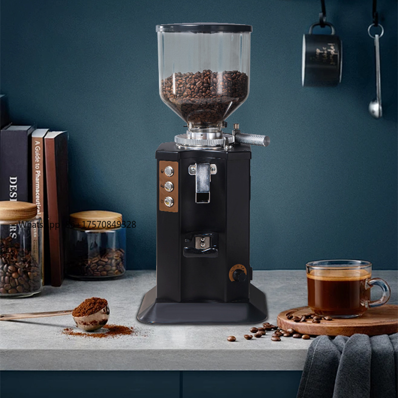 Profesjonalny elektryczny młyn – Coffee Equipment Grinder recenzja i cena