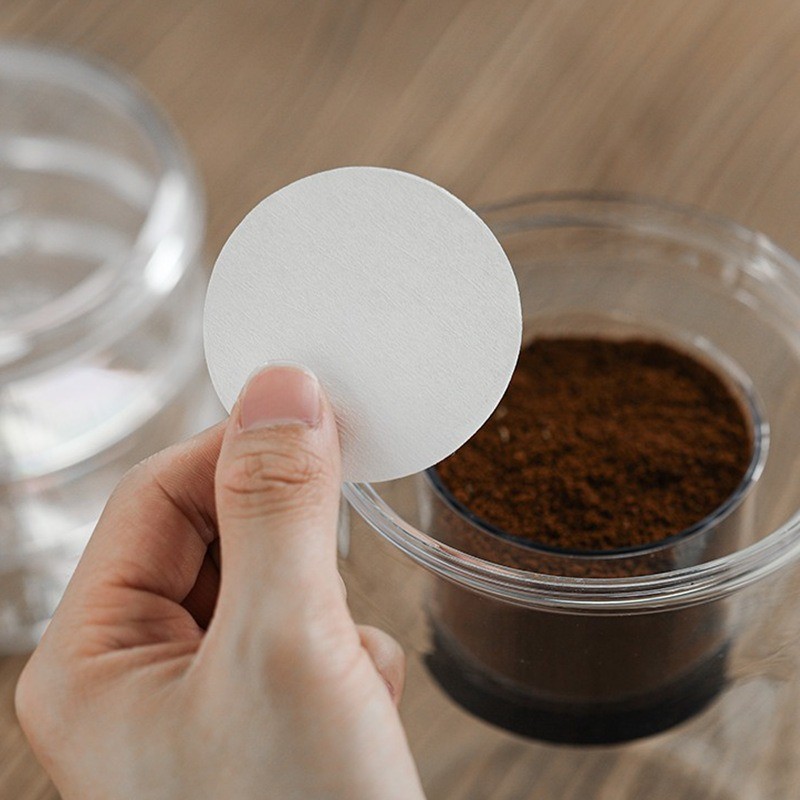 100 szt. Okrągłych Filtrów do  – Hero Coffee Equipment recenzja i cena