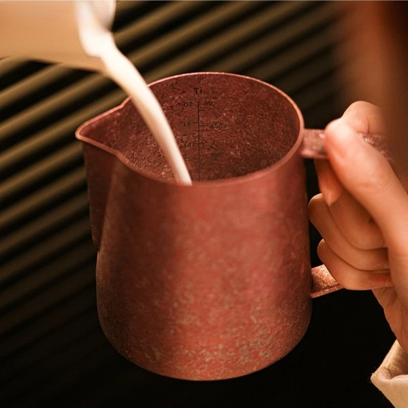 Dzbanek do mleka JUSTINLAU 600 – Milk Steaming Pitcher recenzja i cena