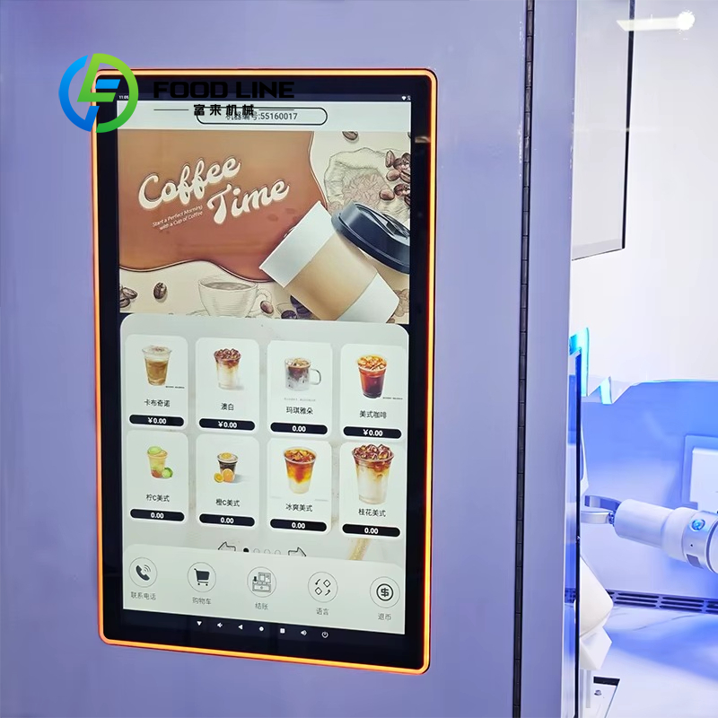 Dostosowywany, popularny robot – Equipment Of Coffee Machine recenzja i cena