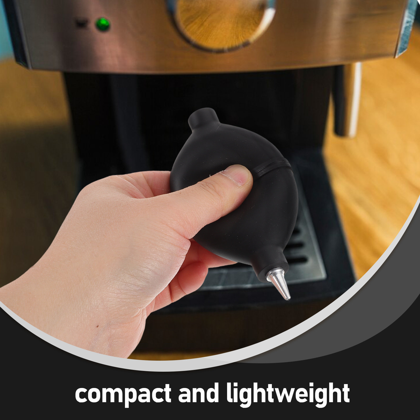 Precyzyjna ręczna dmuchawka po – Coffee Equipment Grinder recenzja i cena