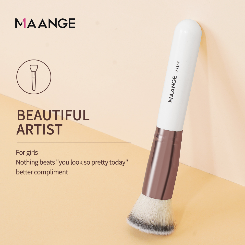 Pędzel do makijażu Maange 1 sz – Group Head Brush recenzja i cena