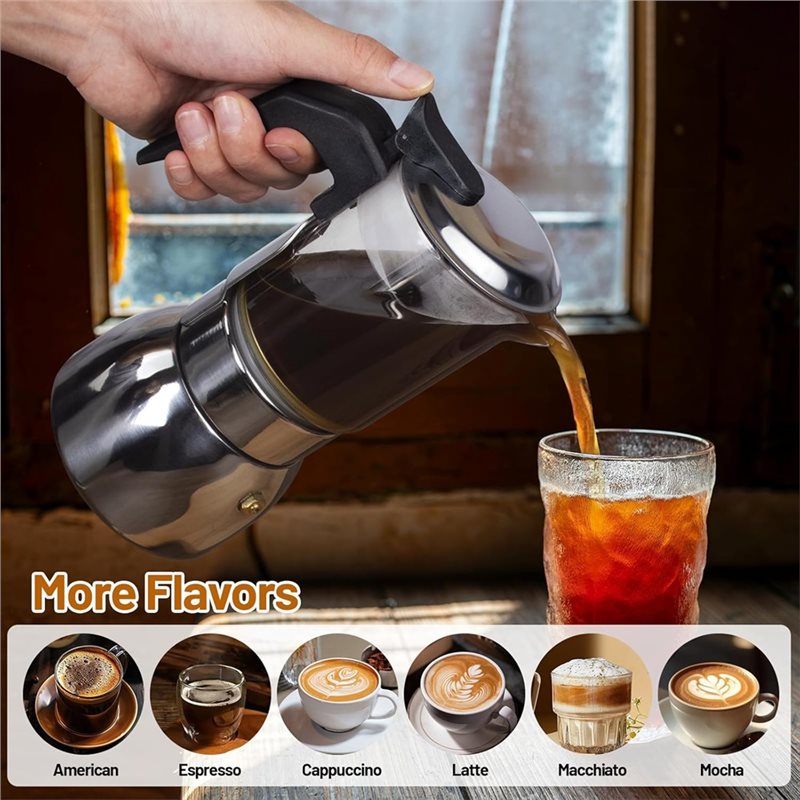 ABUI - Przezroczysty szklany e – Hero Coffee Equipment recenzja i cena