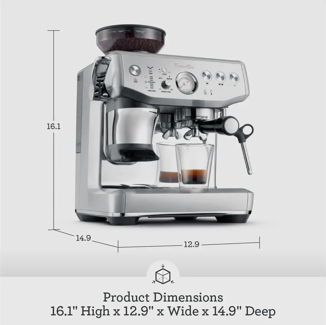 Ekspres do kawy Breville Baris – Hero Coffee Equipment recenzja i cena