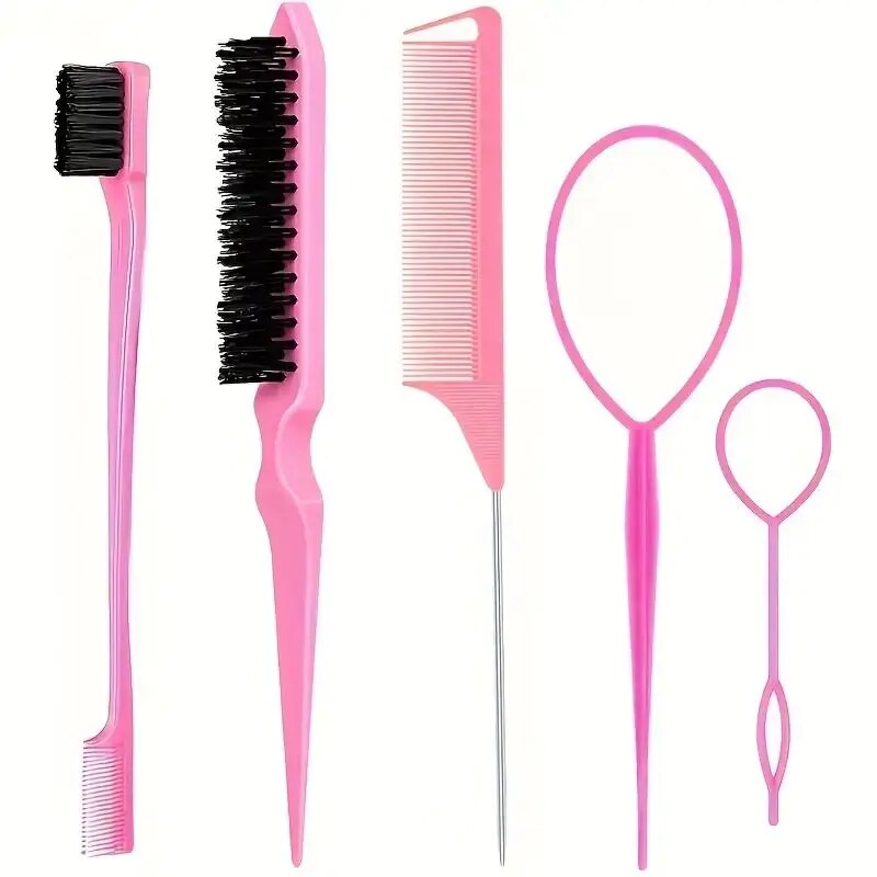 5 sztuk narzędzia fryzjerskie  – Group Head Brush recenzja i cena