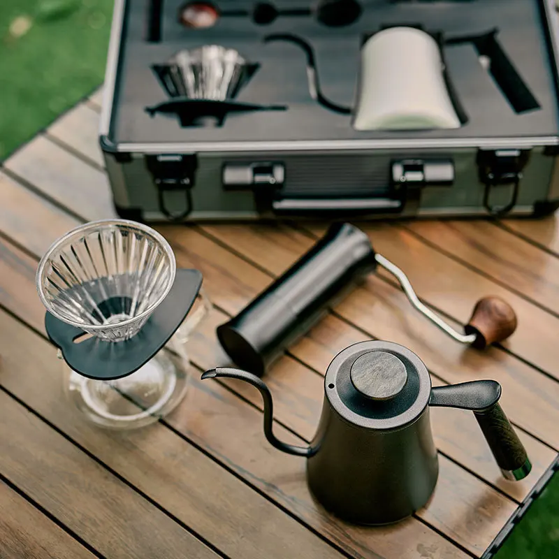 Przenośny zestaw do ręcznego p – Coffee Equipment Grinder recenzja i cena