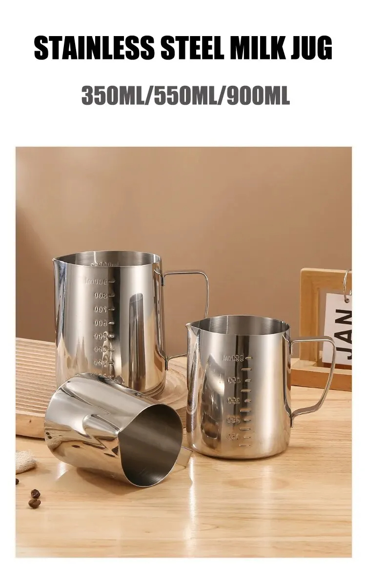 Dzbanek do spieniania mleka ze – Milk Steaming Pitcher recenzja i cena