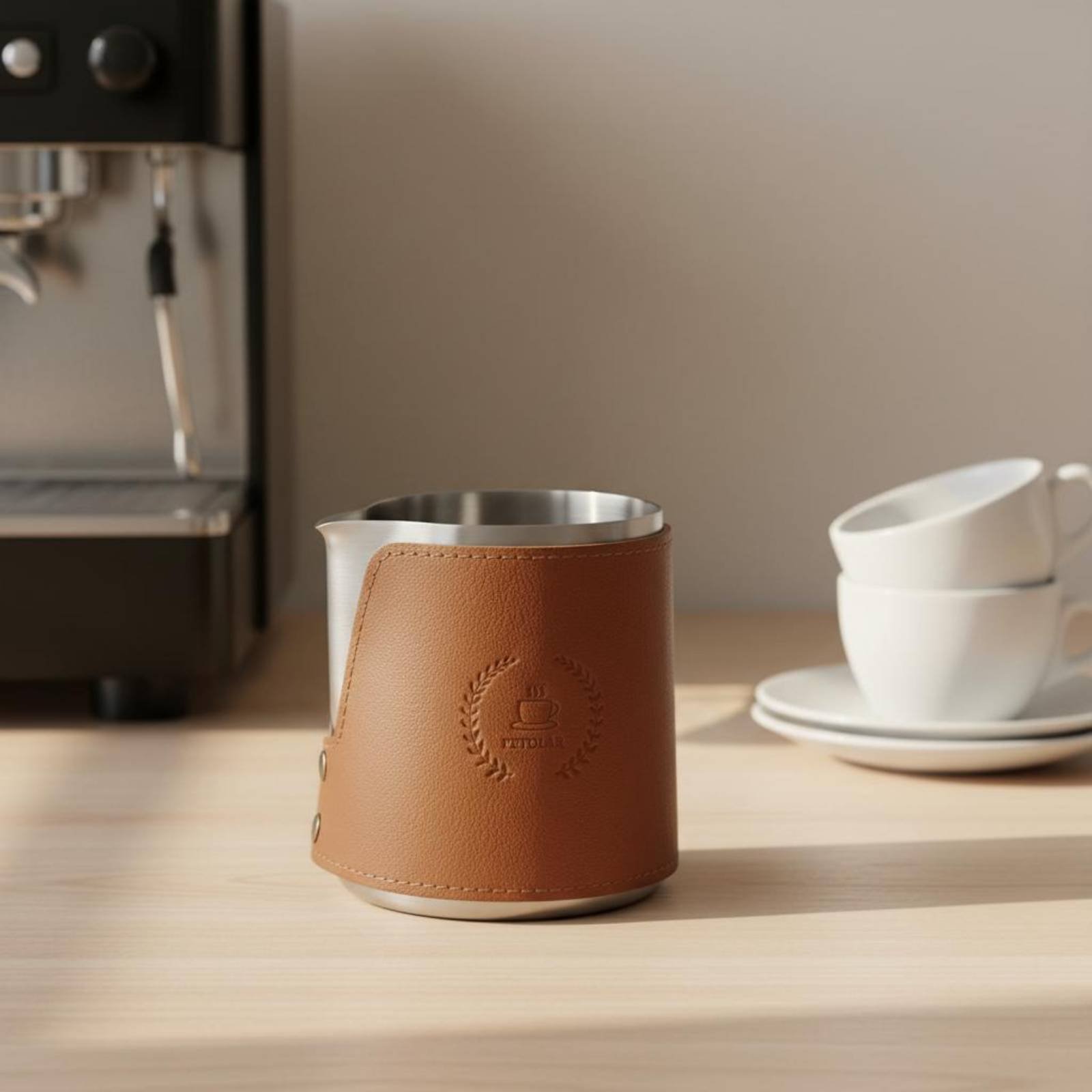 Dzbanek do latte art, odporny  – Milk Steaming Pitcher recenzja i cena