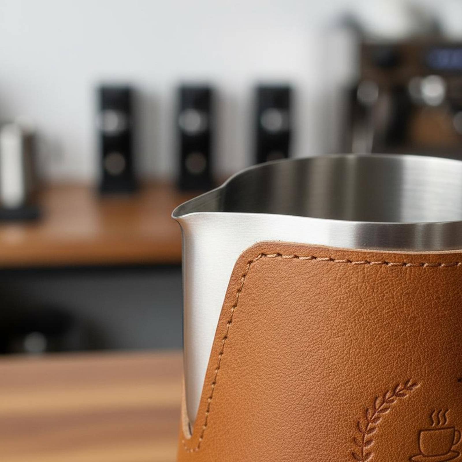Dzbanek do latte art, odporny  – Milk Steaming Pitcher recenzja i cena